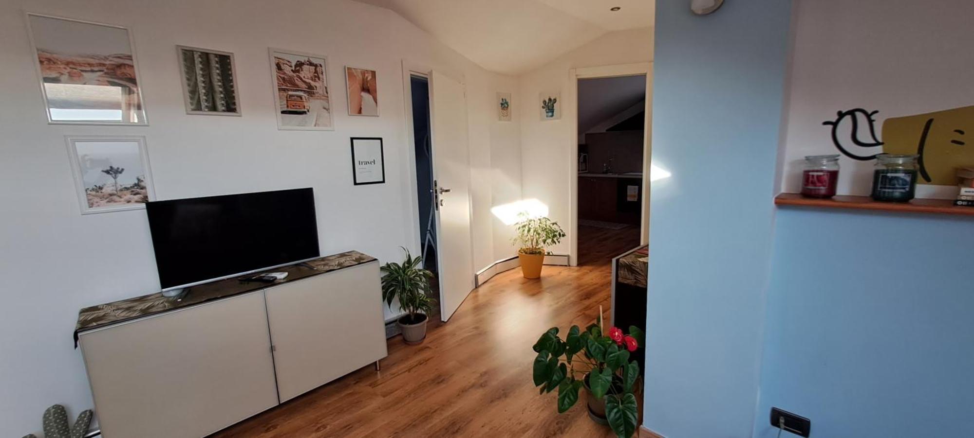 Apartament La Mia Mansardina Collegno Zewnętrze zdjęcie